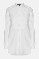 Bohemian Blouse CRISSAPA02 | White | Shirt | Ilse Jacobsen