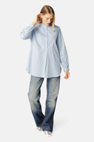 Bohemian Blouse CRISSAPA02 | Heather | Shirt | Ilse Jacobsen