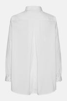 Klassiek Flowy Blouse CRISSAPA03 | White | Shirt | Ilse Jacobsen