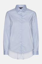 Klassiek Flowy Blouse CRISSAPA03 | Heather | Shirt | Ilse Jacobsen