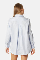 Klassiek Flowy Blouse CRISSAPA03 | Heather | Shirt | Ilse Jacobsen