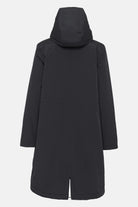 Gevoerde regenparka DASHRAIN01 | Black | Jacket | Ilse Jacobsen