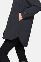 Gevoerde regenjas DASHRAIN02 | Dark Indigo | Jacket | Ilse Jacobsen