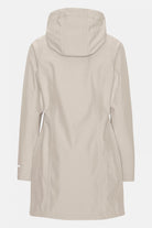 Softshell Regenjas DAYBREAK01 | Bleached Sand | Raincoat | Ilse Jacobsen