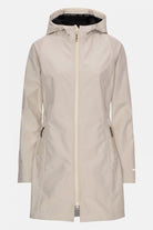 Softshell Regenjas DAYBREAK01 | Bleached Sand | Raincoat | Ilse Jacobsen
