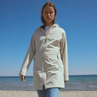 Softshell Regenjas DAYBREAK01 | Bleached Sand | Raincoat | Ilse Jacobsen