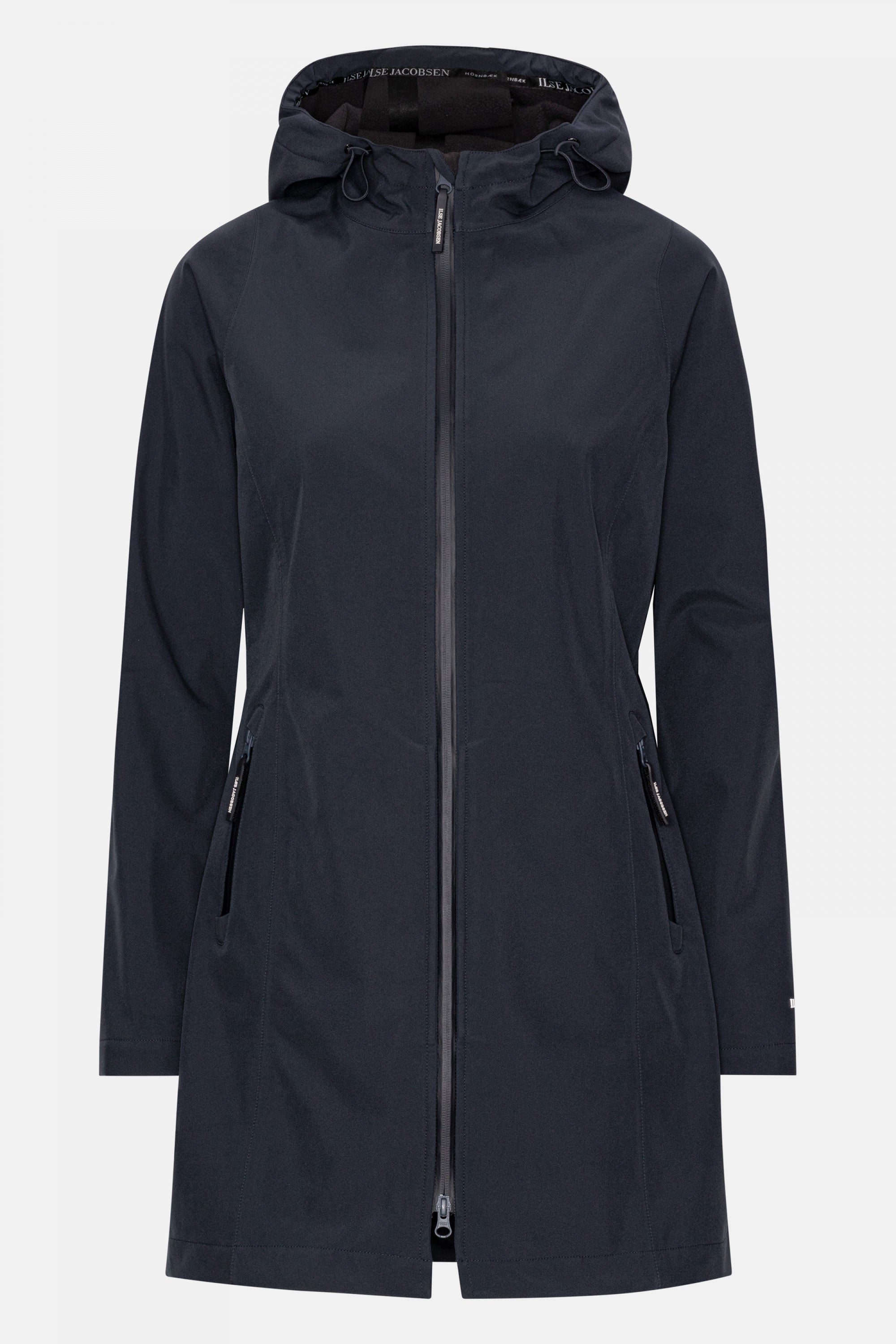Softshell Regenjas DAYBREAK01 - 660 Dark Indigo | Dark Indigo | Raincoat | Ilse Jacobsen