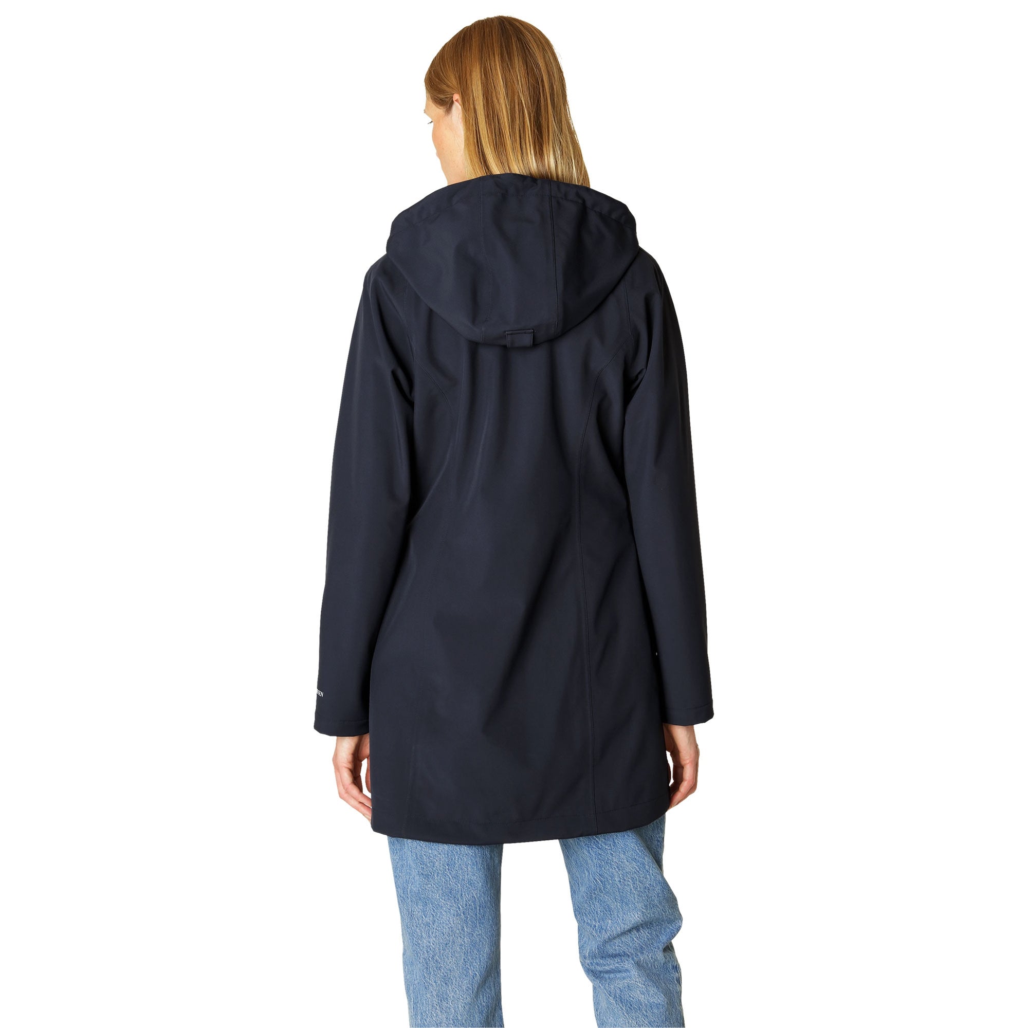 Softshell Regenjas DAYBREAK01 - 660 Dark Indigo | Dark Indigo | Raincoat | Ilse Jacobsen