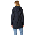 Softshell Regenjas DAYBREAK01 | Dark Indigo | Raincoat | Ilse Jacobsen