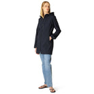 Softshell Regenjas DAYBREAK01 | Dark Indigo | Raincoat | Ilse Jacobsen