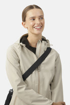 Softshell Regenjas DAYBREAK02 | Bleached Sand | Raincoat | Ilse Jacobsen