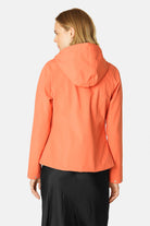 Softshell Regenjas DAYBREAK02 | Hot Orange | Raincoat | Ilse Jacobsen