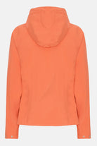 Softshell Regenjas DAYBREAK02 | Hot Orange | Raincoat | Ilse Jacobsen