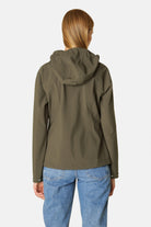 Softshell Regenjas DAYBREAK02 | Army | Raincoat | Ilse Jacobsen