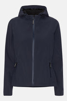 Softshell Regenjas DAYBREAK02 | Dark Indigo | Raincoat | Ilse Jacobsen