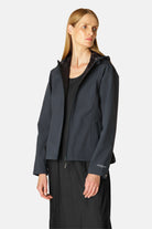Softshell Regenjas DAYBREAK02 | Dark Indigo | Raincoat | Ilse Jacobsen