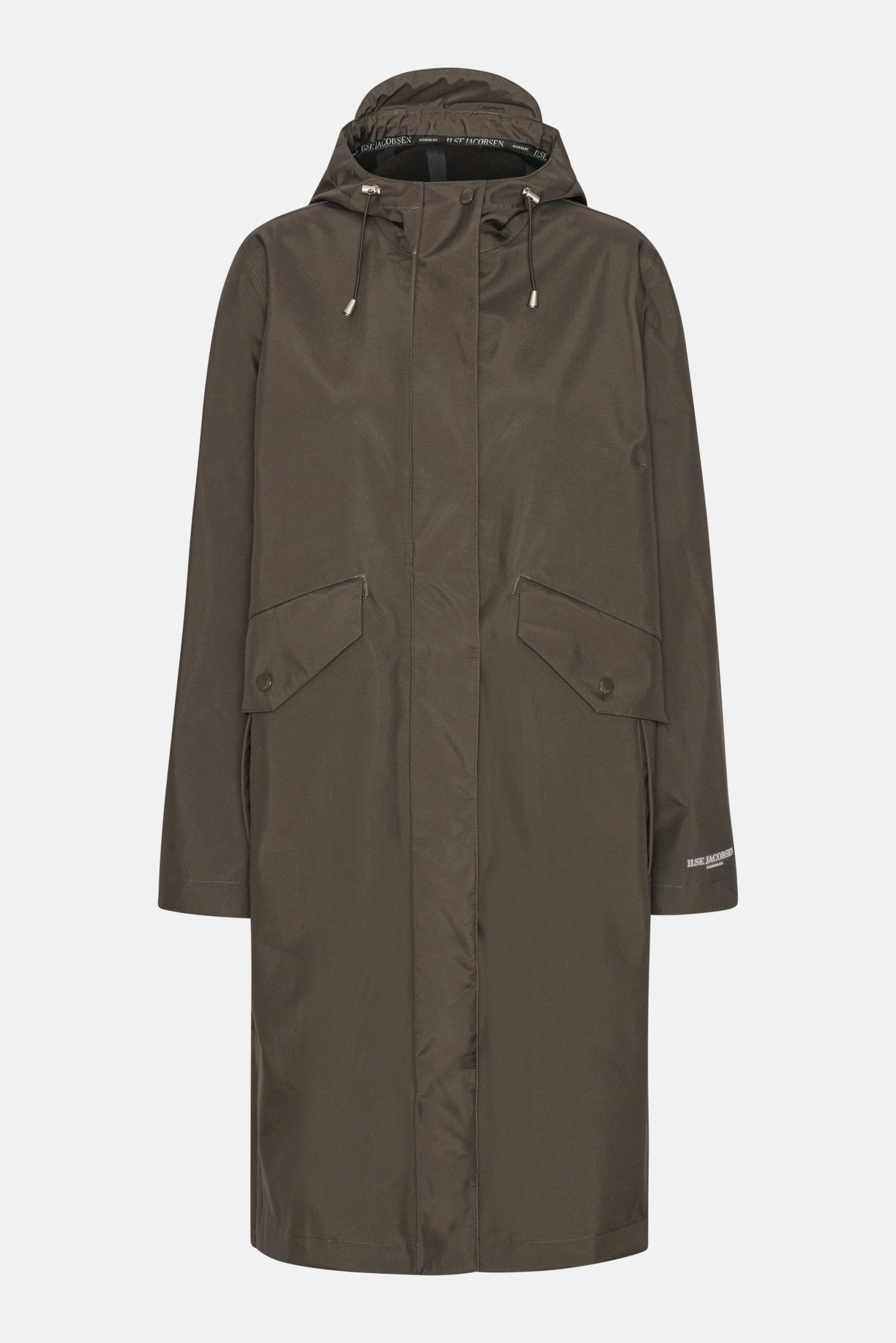 Lange Softshell Regenjas DAYBREAK03 - 259 Wren | Wren | Raincoat | Ilse Jacobsen
