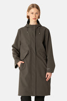 Lange Softshell Regenjas DAYBREAK03 | Wren | Raincoat | Ilse Jacobsen