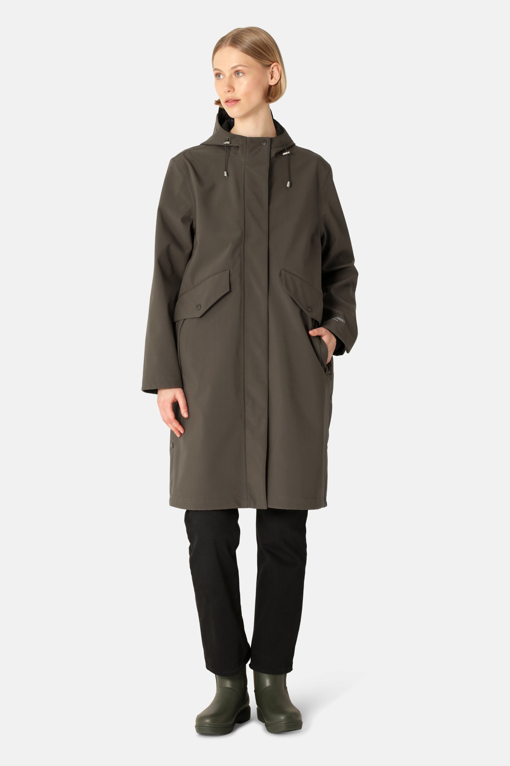 Lange softshell regenjas - Wren | Ilse Jacobsen Hornbæk Regenkleding