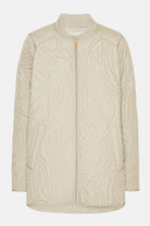 Kort Gewatteerd Jack met Ribboord DUNE02 | Kit | Jacket | Ilse Jacobsen