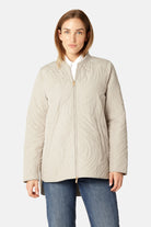 Kort Gewatteerd Jack met Ribboord DUNE02 | Kit | Jacket | Ilse Jacobsen