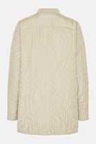 Kort Gewatteerd Jack met Ribboord DUNE02 | Kit | Jacket | Ilse Jacobsen