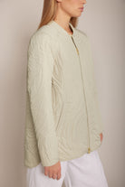 Kort Gewatteerd Jack met Ribboord DUNE02 | Kit | Jacket | Ilse Jacobsen