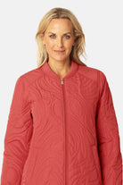 Kort Gewatteerd Jack met Ribboord DUNE02 | Baked Apple | Jacket | Ilse Jacobsen