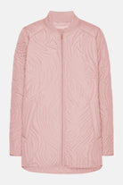 Kort Gewatteerd Jack met Ribboord DUNE02 | Peachskin | Jacket | Ilse Jacobsen