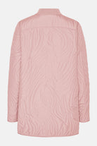 Kort Gewatteerd Jack met Ribboord DUNE02 | Peachskin | Jacket | Ilse Jacobsen