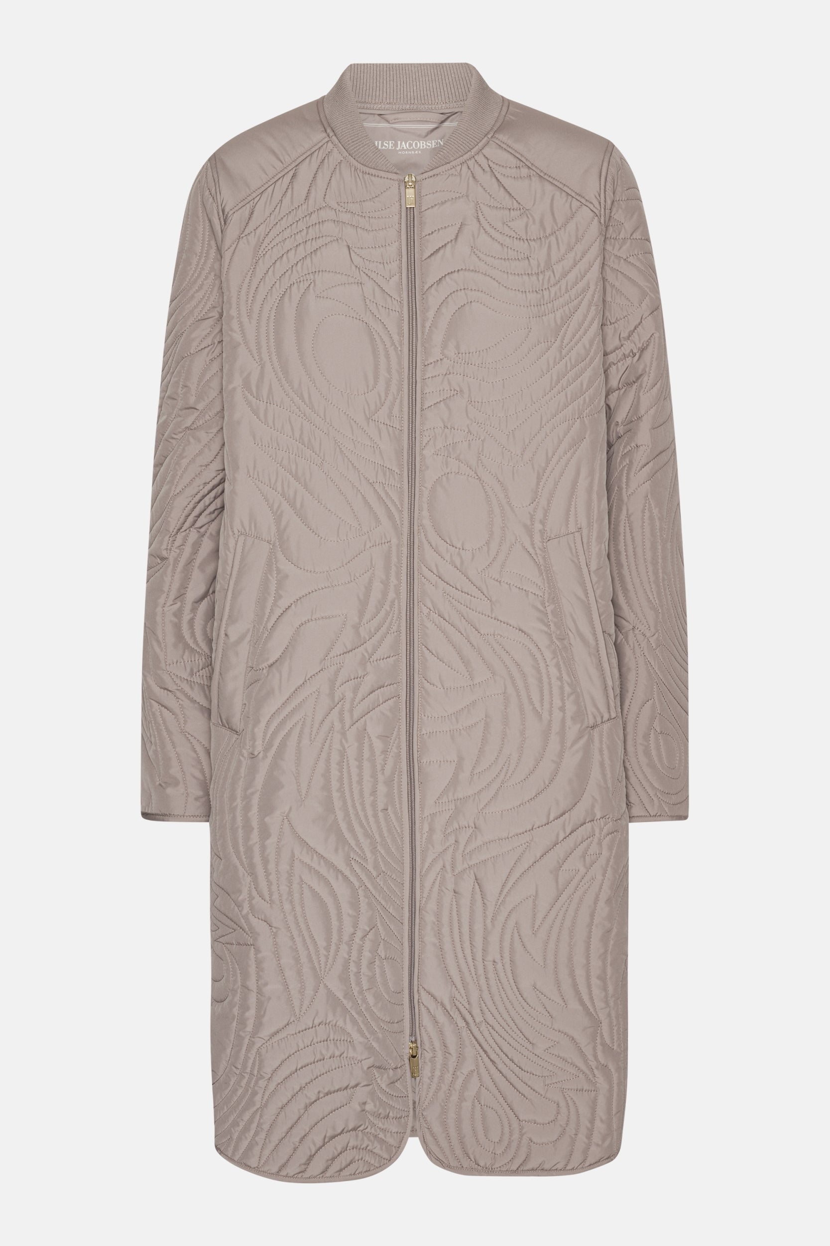 Lang Gewatteerd Jack DUNE06 - 149 Atmosphere | Atmosphere | Coat | Ilse Jacobsen