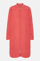 Lang Gewatteerd Jack DUNE06 | Baked Apple | Coat | Ilse Jacobsen