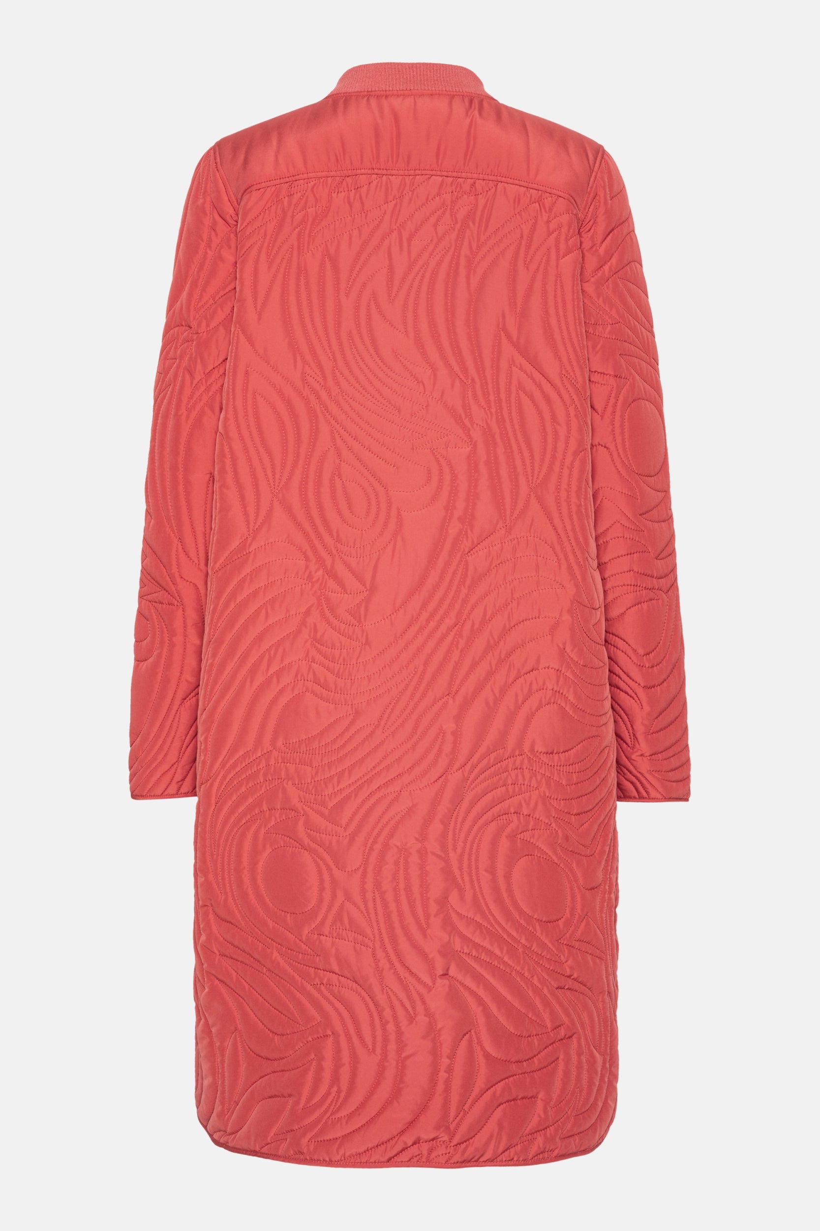 Lang Gewatteerd Jack DUNE06 | Baked Apple | Coat | Ilse Jacobsen