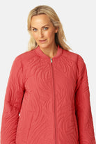 Lang Gewatteerd Jack DUNE06 | Baked Apple | Coat | Ilse Jacobsen