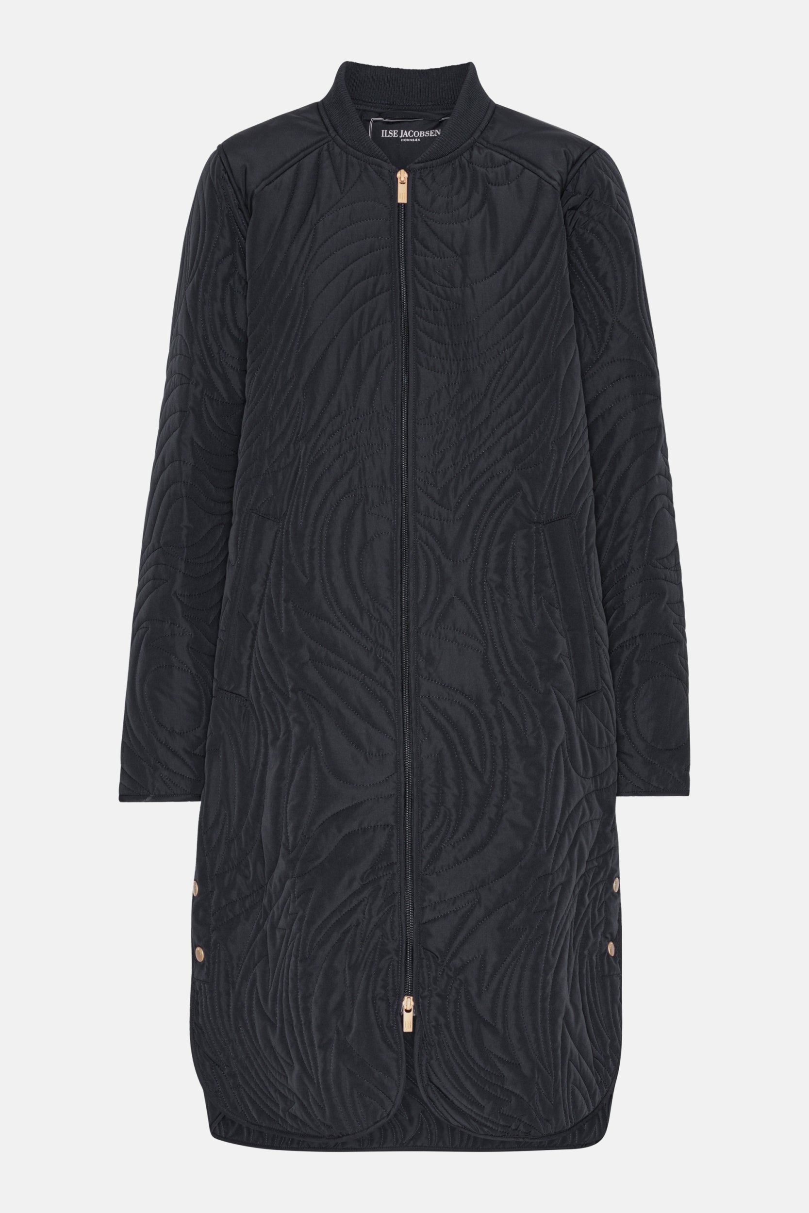 Gewatteerd Jack DUNE06 | Dark Indigo | Coat | Ilse Jacobsen