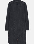 Gewatteerd Jack DUNE06 | Dark Indigo | Coat | Ilse Jacobsen