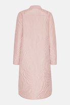 Gewatteerd Jack DUNE06 | Peachskin | Coat | Ilse Jacobsen