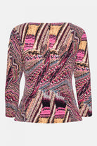 Blouse Elisa09Shell | Rosy Pink | Blouse | Ilse Jacobsen