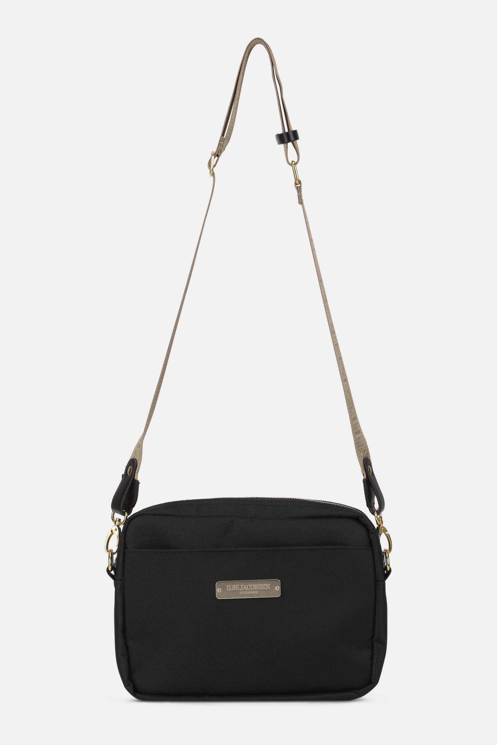 Reis Crossbody Tas EVERY04 - 001 Black | Black | Bag | Ilse Jacobsen