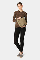 Ophangbare Toilettas EVERY05 | Mocca | Bag | Ilse Jacobsen