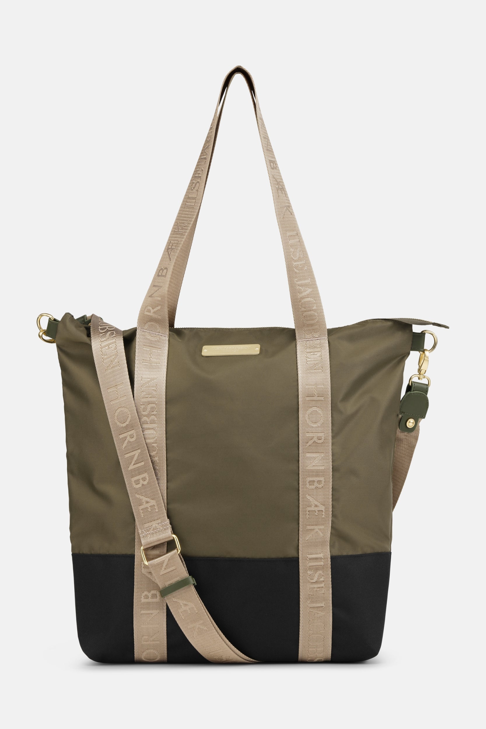Shopper EVERY06 | Army Black | Bag | Ilse Jacobsen