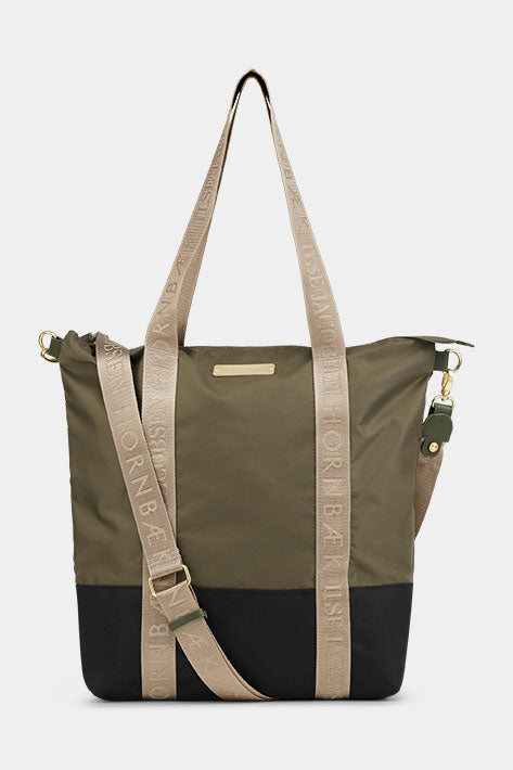 Shopper EVERY06 - 410001 Army Black | Army Black | Bag | Ilse Jacobsen
