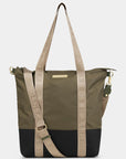 Shopper EVERY06 - 410001 Army Black | Army Black | Bag | Ilse Jacobsen