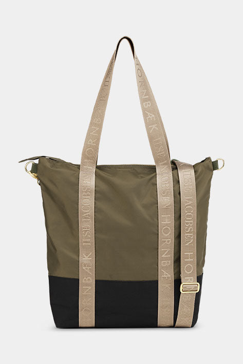 Shopper EVERY06 - 410001 Army Black | Army Black | Bag | Ilse Jacobsen