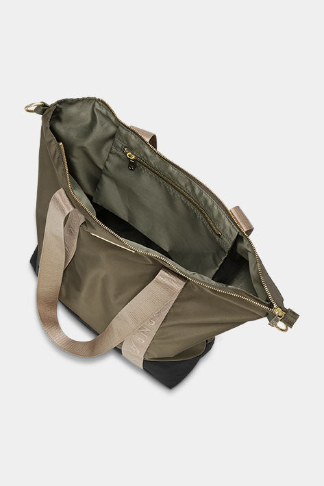 Shopper EVERY06 - 410001 Army Black | Army Black | Bag | Ilse Jacobsen