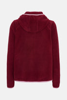 Fleece Vest FLEECEWIND03 | Maroon Banner | Jacket | Ilse Jacobsen