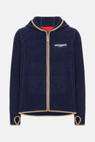 Fleece Vest FLEECEWIND03 | Navy | Jacket | Ilse Jacobsen