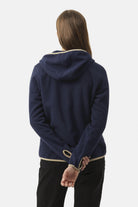 Fleece Vest FLEECEWIND03 | Navy | Jacket | Ilse Jacobsen