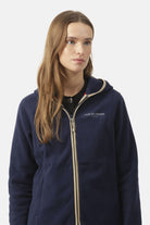 Fleece Vest FLEECEWIND03 | Navy | Jacket | Ilse Jacobsen