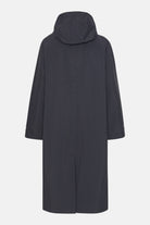 Lange Regenjas GENTLERAIN01 | Dark Indigo | Raincoat | Ilse Jacobsen